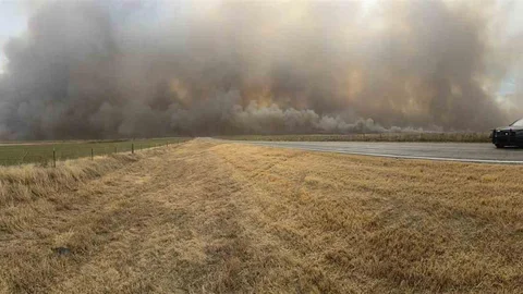 Oklahoma'da Orman Yangını Felaketi