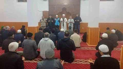 Kütahya'da 15 Umreci Uğurlandı