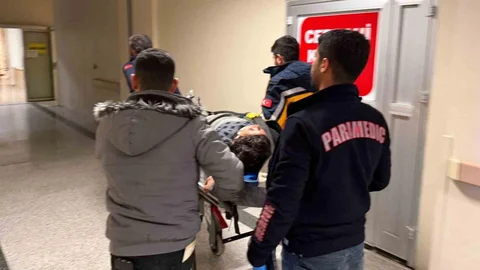 Adıyaman'da Çocuk Yaralandı