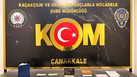 Biga'da Tefecilik Operasyonu Gerçekleşti