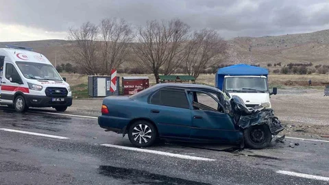 Afyonkarahisar'da Trafik Kazası