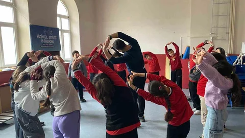 Sinop'ta Sağlıklı Çocuk Projesi Devam Ediyor