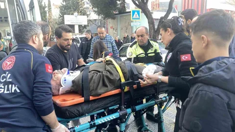 Aydın'da Yaya Kazası