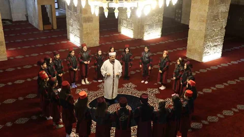 Adana'da Öğrenciler Ramazan Coşkusunu Yaşadı