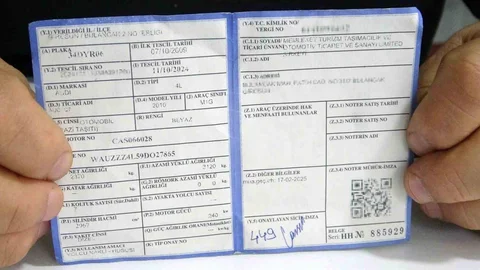 Giresun'da Lüks Cip Gümrük Şoku Yaşandı