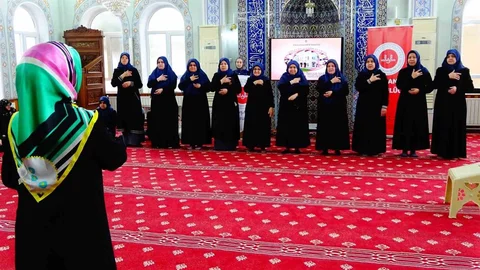 Tavşanlı'da Engel Tanımayan Kur'an Sevgisi