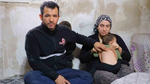 Kahramanmaraş'ta Bebeğin Belinden Zımba Teli Çıktı