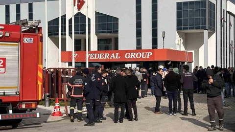 Sakarya'da Kimyasal Koku Alarmı