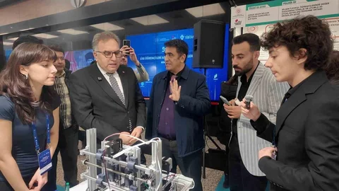 Gaziantep Kolej Vakfı'ndan Bilimsel Başarı