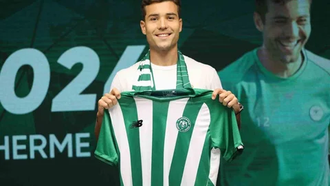 Konyaspor Kaptanı Guilherme Kadro Dışı Bırakıldı