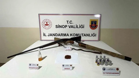 Sinop’ta Uyuşturucu Operasyonu Yapıldı