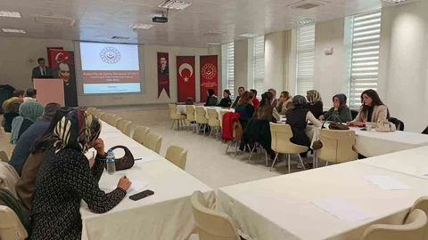 Gümüşhane'de Kadına Yönelik Şiddet Çalıştayı