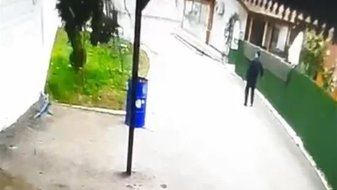 Tokat'ta Fırtına Sonucu Ağaç Devrildi