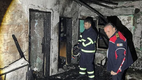 Amasya'da Yangın Faciası