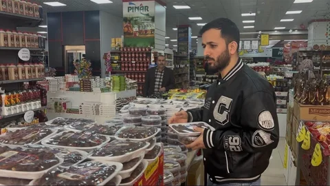 Bingöl'de Ramazan Alışverişi Yoğunlaştı