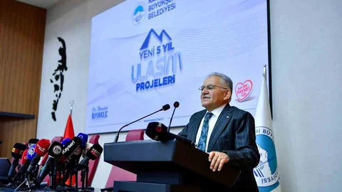 Kayseri'de Kartal Kavşağı Projesi