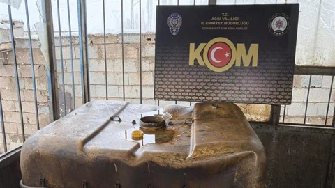 Ağrı’da Kaçak Akaryakıt ve Sikke Operasyonu