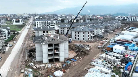 Kartepe'deki Konut Projesinde İlerleme Var