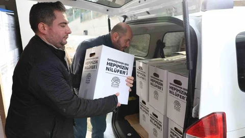 Nilüfer'de Dayanışma Artıyor