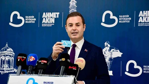 Balıkesir'de 400 Bin Kişilik İftar Sofrası