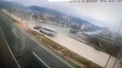 Bolu'da Trafik Kazası Sonucu Yaralı Var