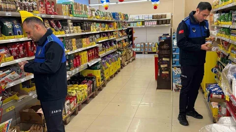 Çameli'de Market Denetimleri Artırıldı