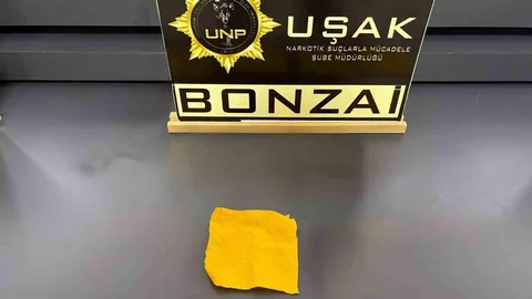 Uşak'ta Uyuşturucu Operasyonu Gerçekleşti