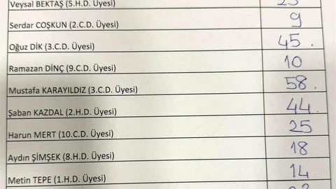 Anayasa Mahkemesi Adayları Belirlendi