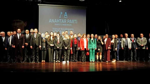 Denizli'de Anahtar Parti Buluşması