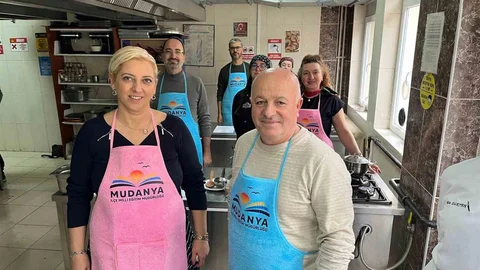 Bursa'da Gastronomi Atölyesi Düzenlendi