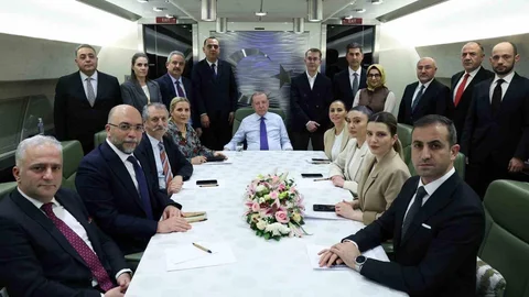 Cumhurbaşkanı Erdoğan'dan Avrupa'ya Davet