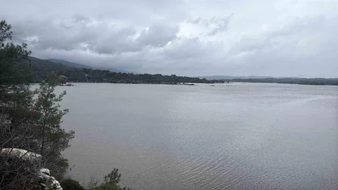 Geyik Barajı Doluluk Oranı Yüzde Yüz Oldu