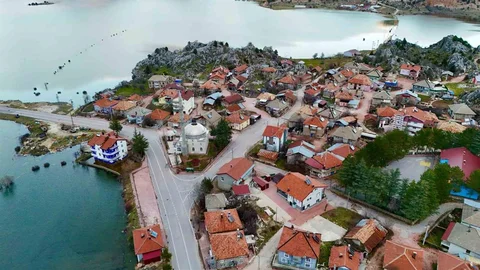 Konya'da Yağışlar Pınarbaşı'nı Etkiledi