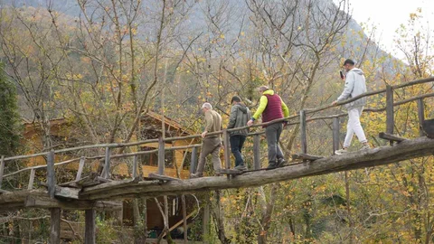 Kastamonu'da Asırlık Ahşap Köprü Sorunları Beraberinde Getiriyor