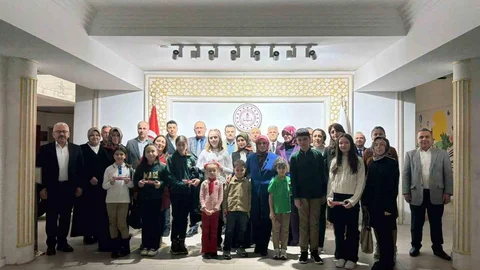 Ödül Töreni Düzce'de Gerçekleşti