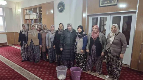 Afyonkarahisar'daki Camiler Ramazan İçin Hazırlandı