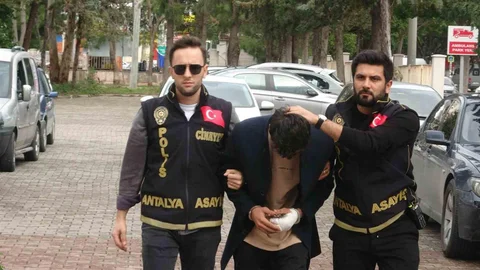 Antalya'da Bıçaklama Olayı