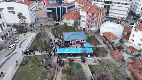 Alaca’da Şehit Tesisinin Açılışı Yapıldı