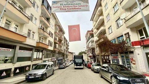 Taşköprü Belediyesi'nden İftar Çadırı Duyurusu