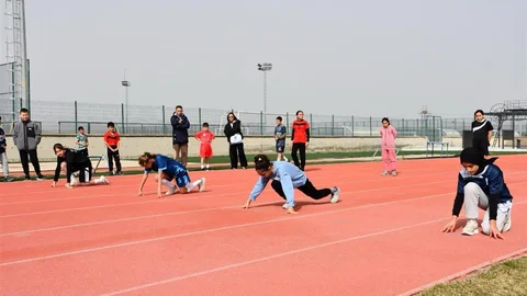 Afyonkarahisar'da Atletizm Müsabakaları Tamamlandı
