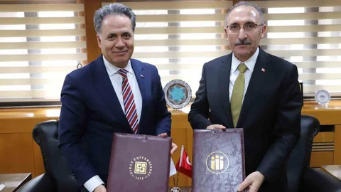Fırat ve İnönü Üniversitesi İş Birliği Protokolü