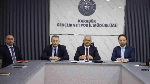 Karabük'te Spor Çalışmaları Değerlendirildi