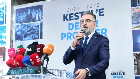 Kestel'de Yeni Mahalle Projeleri