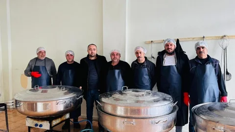 Patnos'ta İftar Sofrası Hizmeti