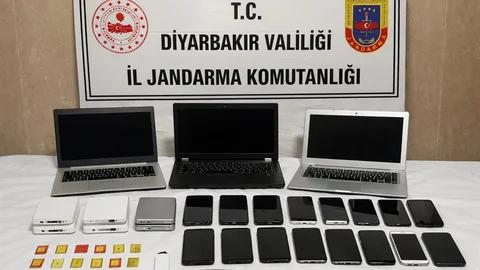 Diyarbakır'da Dolandırıcılık Operasyonu
