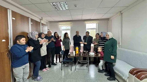 Kayseri'de 40 Yıl Sonrası Veda Töreni