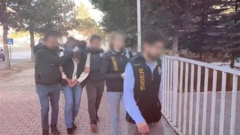 Bayburt'ta Dolandırıcılık Operasyonu