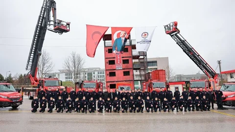 Denizli İtfaiyesi Gençleşiyor