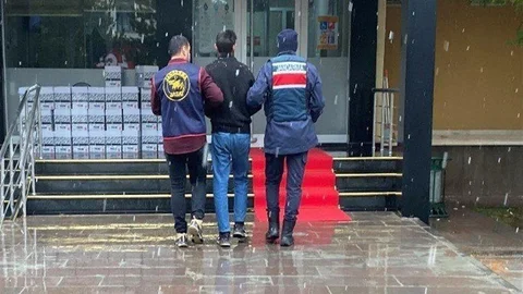 Firari Hükümlü Bayburt'ta Yakalandı