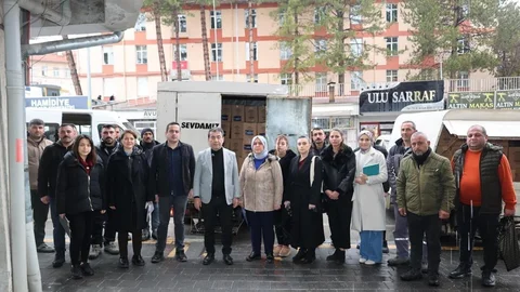 Bünyan'da Ramazan Kolisi Dağıtımı Başladı